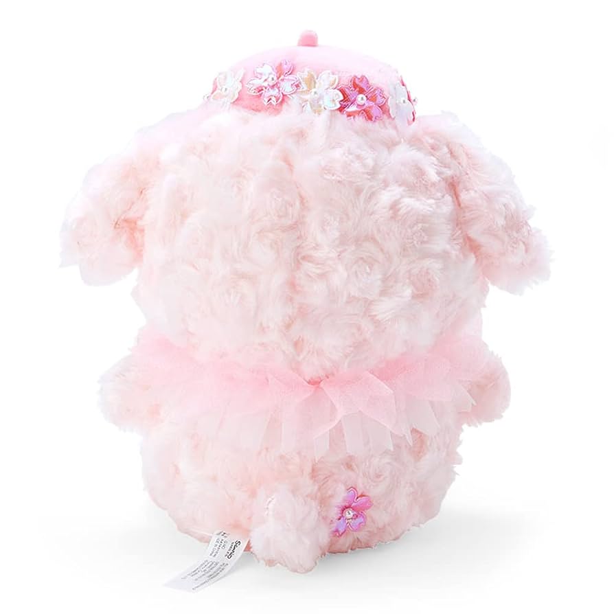 Amazon.co.jp: サンリオ(SANRIO) ポムポムプリン ぬいぐるみ